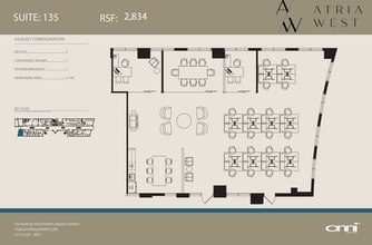 10635 Santa Monica Blvd, Los Angeles, CA à louer Plan d’étage– Image 1 sur 1