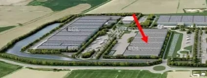 Industriel/Logistique dans Bollène à louer - Aérien – Image 3 sur 3