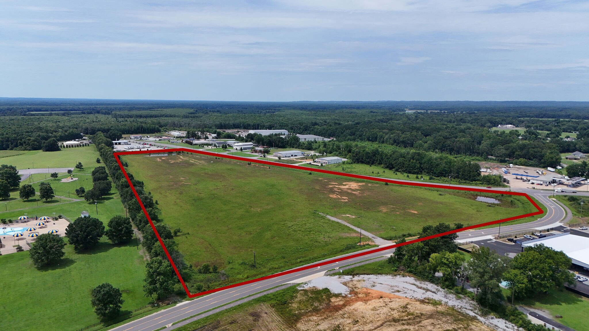 0000 Joe Mallisham Parkway, Tuscaloosa, AL à vendre Aérien– Image 1 sur 18
