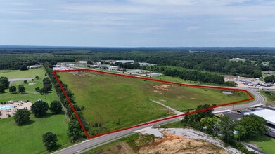 0000 Joe Mallisham Parkway, Tuscaloosa, AL - Vue aérienne vue de carte - Image1
