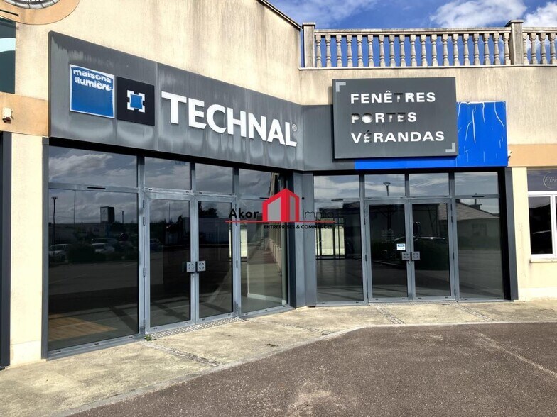 71 Route D'Auxerre, Appoigny à louer - Photo de l’immeuble – Image 1 sur 12