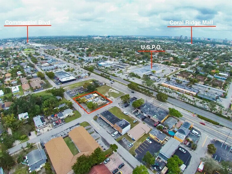 3301 N Dixie Hwy, Oakland Park, FL à vendre - Photo de l’immeuble – Image 3 sur 5