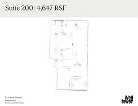 164 Mount Pleasant Rd, Newtown, CT à louer Plan d’étage– Image 1 sur 1