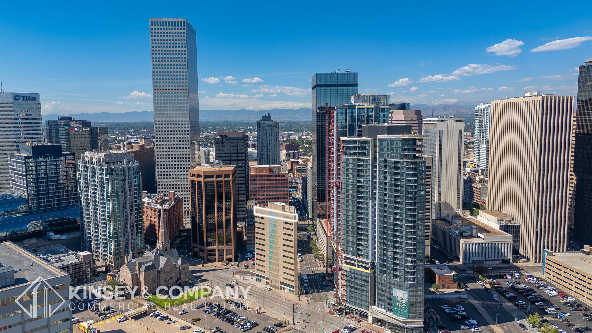 1800 Glenarm Pl, Denver, CO à vendre Photo de l’immeuble– Image 1 sur 29