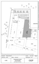 3200 Las Vegas Blvd S, Las Vegas, NV à louer Plan de site– Image 2 sur 2