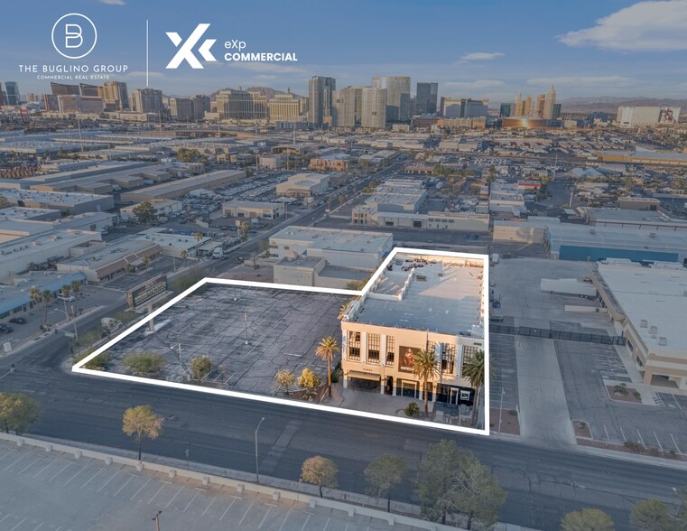 4710-4740 S Arville St, Las Vegas, NV à vendre - Photo de l’immeuble – Image 3 sur 14
