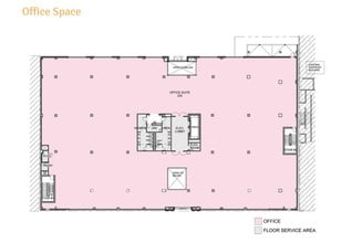 728 Market St, Chattanooga, TN à louer Plan d’étage– Image 1 sur 1