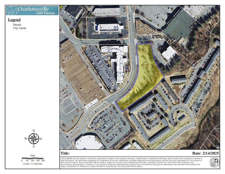 0 India Road Rd, Charlottesville, VA à vendre - Aérien – Image 2 sur 2