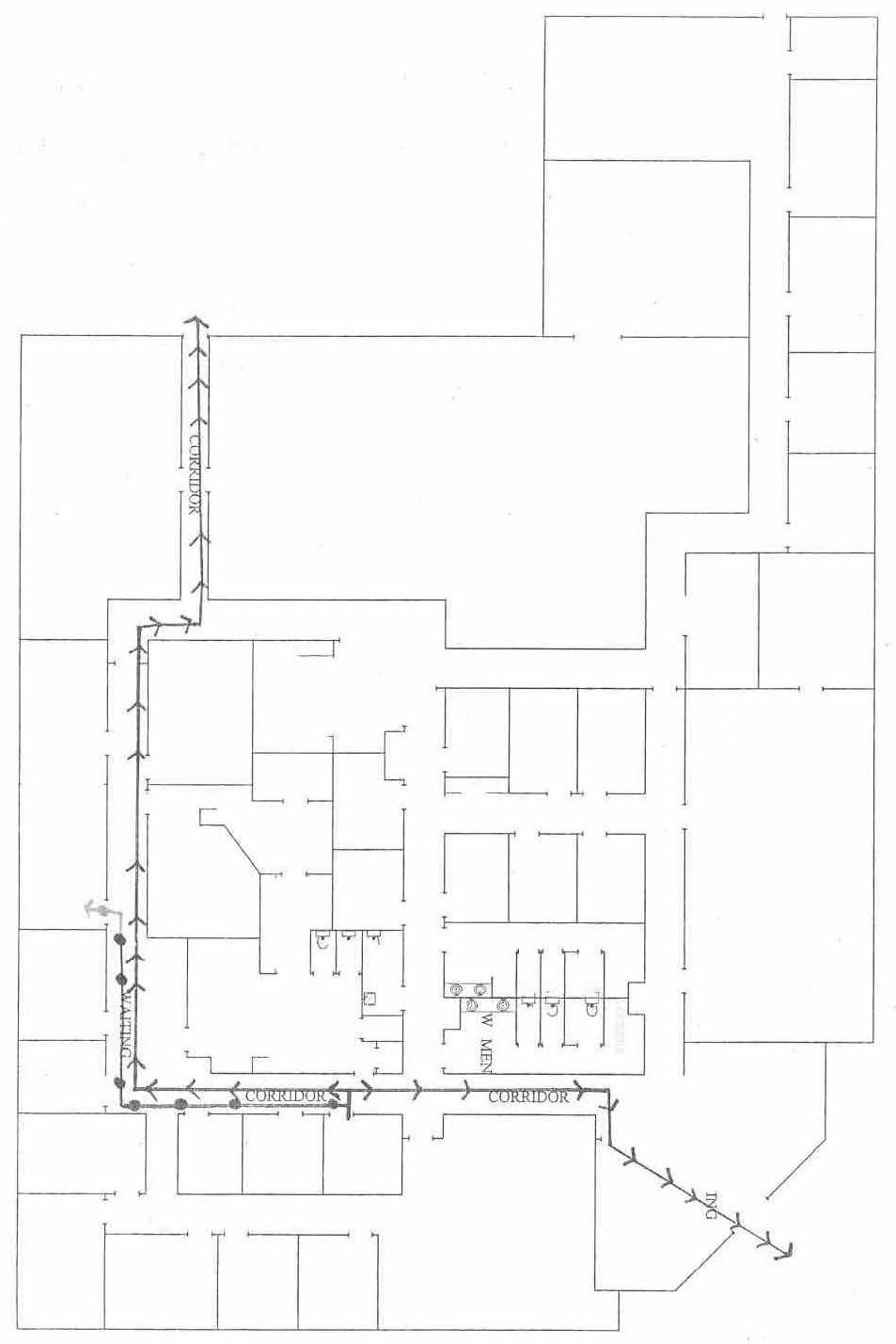 2003-2027 Springboro W, Moraine, OH à louer Plan d’étage– Image 1 sur 1