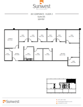 1212 Corporate Dr, Irving, TX à louer Plan d’étage– Image 1 sur 1
