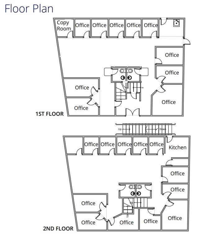 101-109 State Pl, Escondido, CA à louer Plan d’étage– Image 1 sur 1