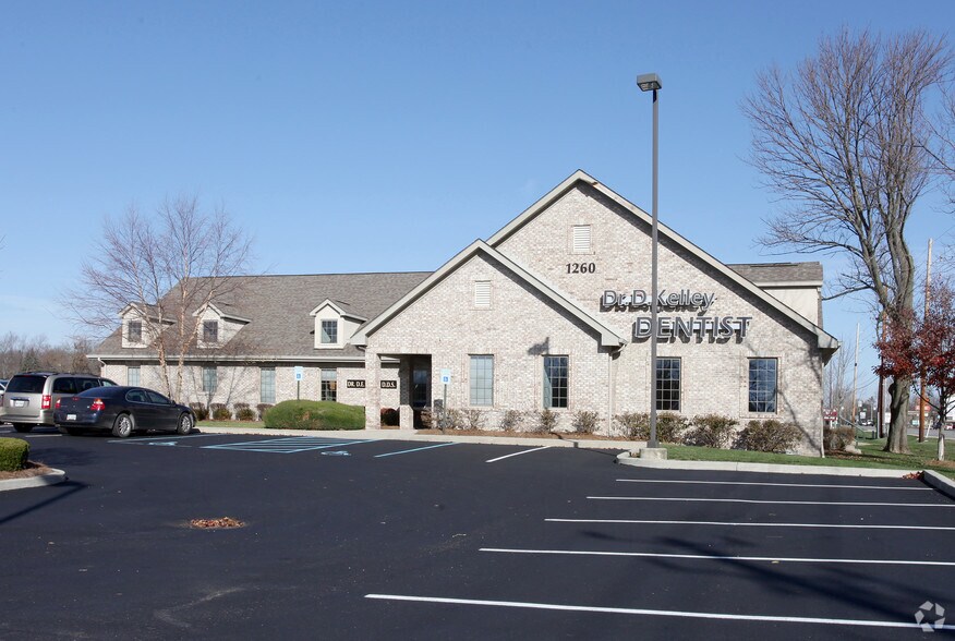 1260 N Post Rd, Indianapolis, IN à louer - Photo de l’immeuble – Image 2 sur 2