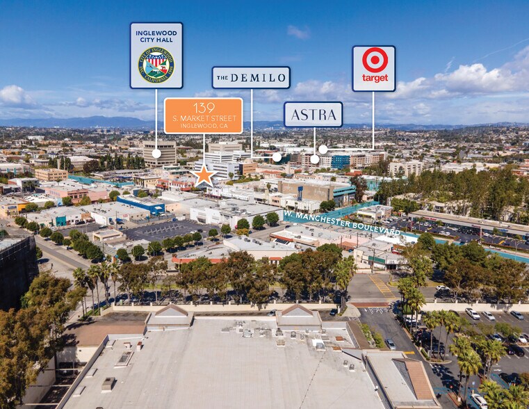 139 S Market St, Inglewood, CA à vendre - Photo de l’immeuble – Image 3 sur 7