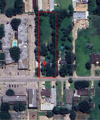 Plus de détails pour 305 Pampa St, Pasadena, TX - Terrain à vendre