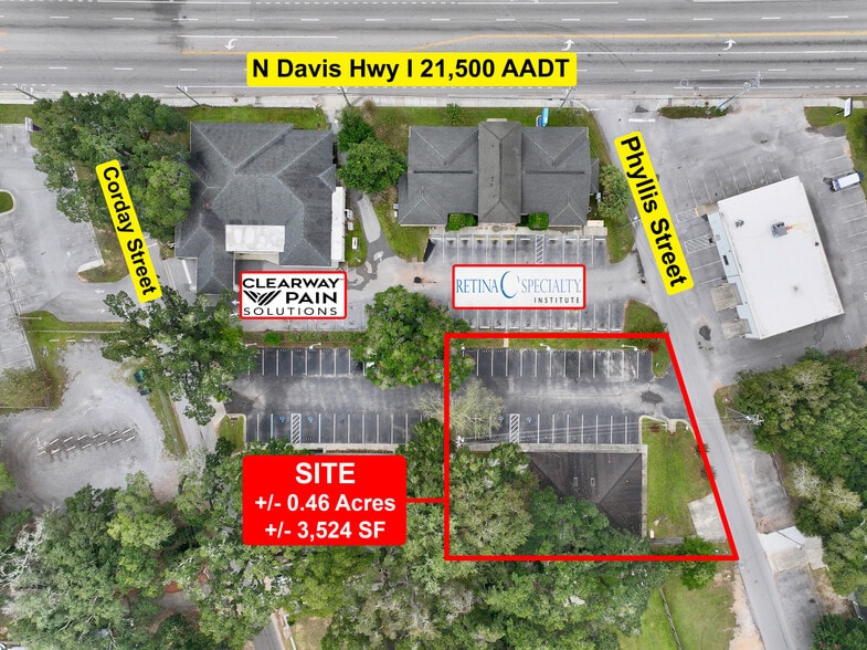 511 Phyllis St, Pensacola, FL à vendre - Photo de l’immeuble – Image 3 sur 24