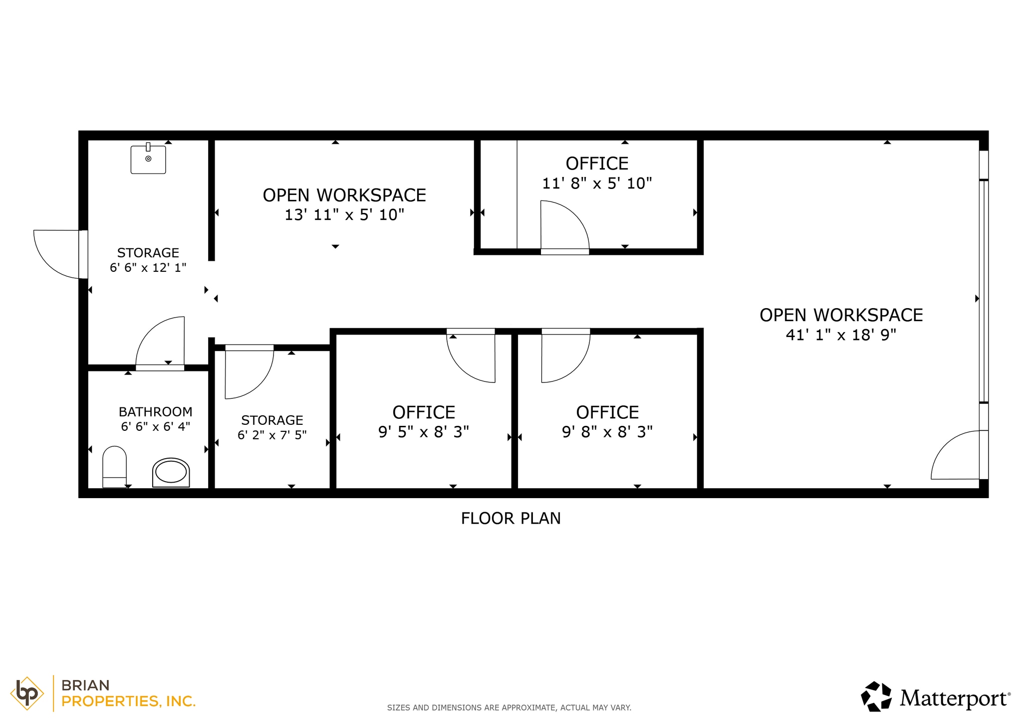 1201-1231 S Main St, Algonquin, IL à louer Plan d’étage– Image 1 sur 1