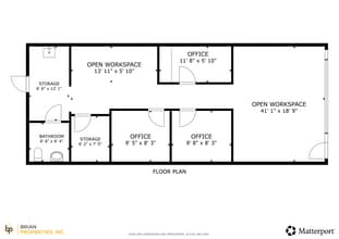 1201-1231 S Main St, Algonquin, IL à louer Plan d’étage– Image 1 sur 1