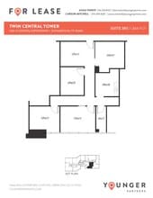 1401 N Central Expy, Richardson, TX à louer Plan d’étage– Image 1 sur 1