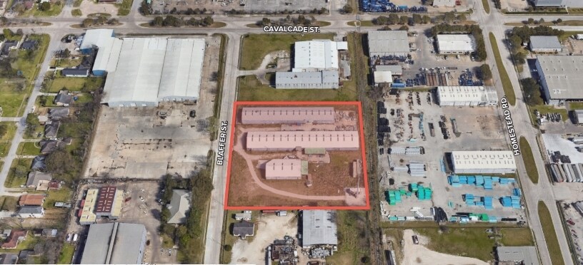 4200 Blaffer St, Houston, TX à vendre - Photo principale – Image 1 sur 6