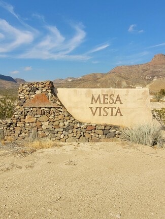 Plus de détails pour 00 Mesa Vista St, Lajitas, TX - Terrain à vendre