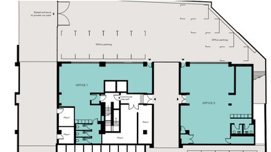 Canning Rd, Londres à louer Plan d’étage– Image 1 sur 1