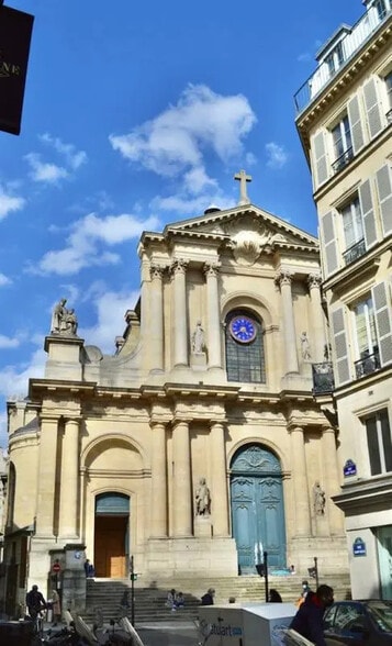 Local commercial dans Paris à louer - Photo de l’immeuble – Image 1 sur 3