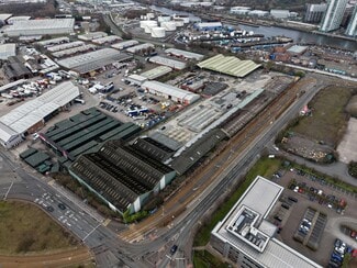 Plus de détails pour Trafford Wharf Rd, Manchester - Industriel/Logistique à louer