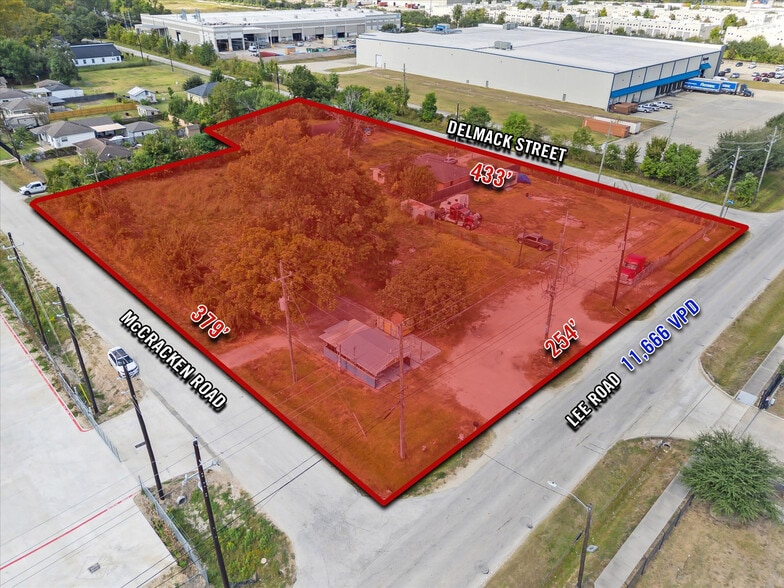 14909 Lee Rd, Houston, TX à vendre - Aérien – Image 2 sur 3