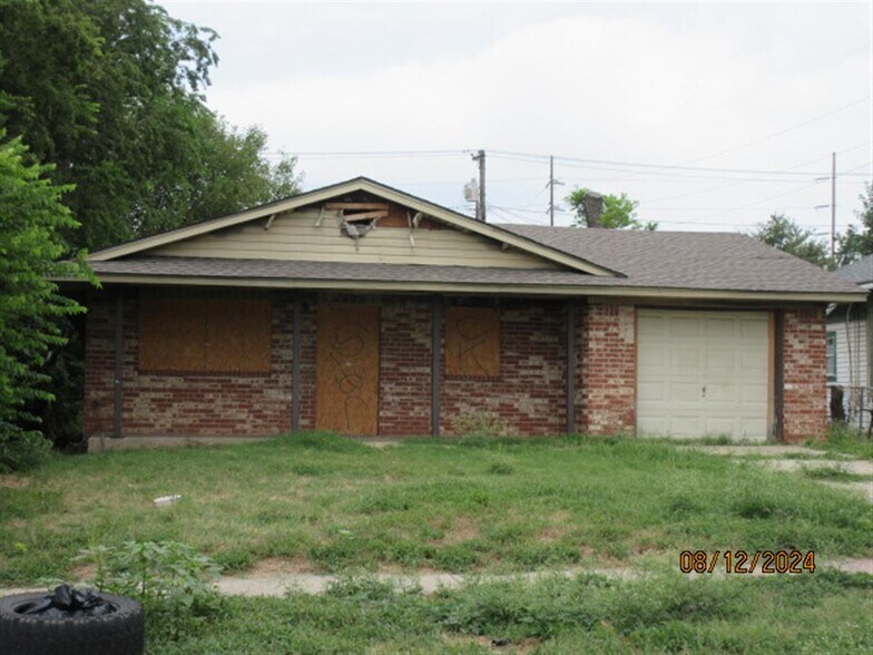 1409 NW 7th St, Oklahoma City, OK à vendre - Photo principale – Image 1 sur 1
