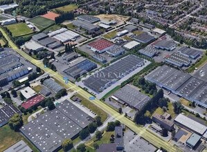 Neuville-en-Ferrain - VUE AÉRIENNE vue de carte