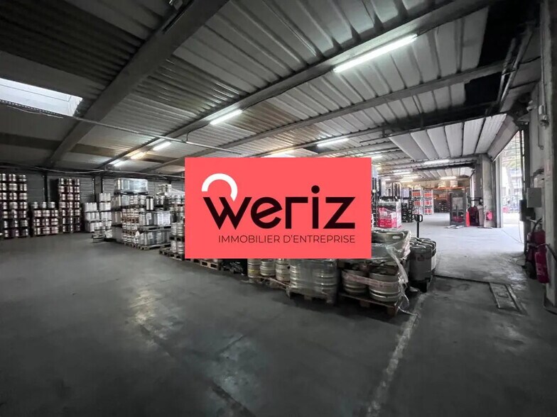 Local d’activités dans Marseille à louer - Photo de l’immeuble – Image 2 sur 9