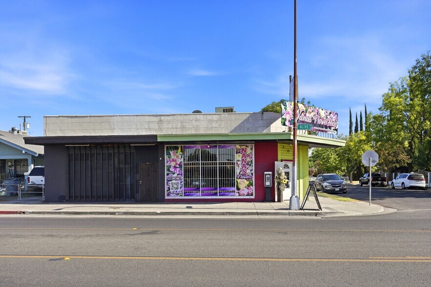 35 E Olive Ave, Fresno, CA à vendre - Photo de l’immeuble – Image 2 sur 4