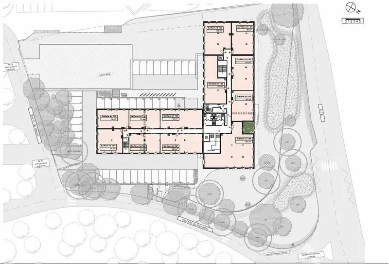 Bureau dans Saint-Clément-de-Rivière à vendre - Plan de site – Image 3 sur 5