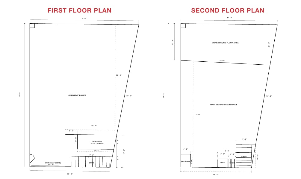 310B W Westfield Ave, Roselle Park, NJ à louer Plan d’étage– Image 1 sur 7
