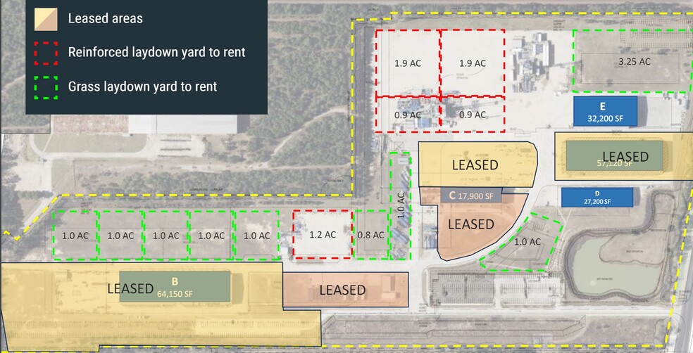 100 FM 3083 Rd, Conroe, TX à louer - Plan de site – Image 3 sur 3