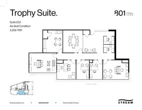 801 17th St NW, Washington, DC à louer Plan d’étage– Image 1 sur 1
