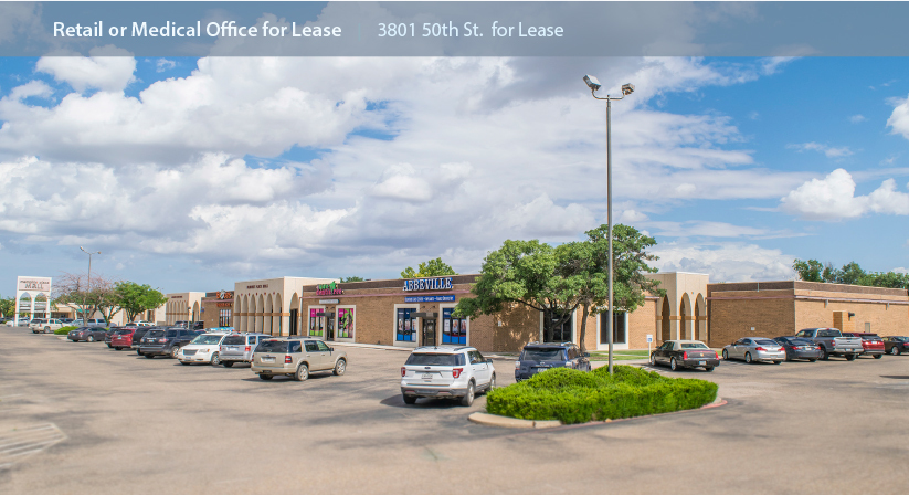 3801 50th St, Lubbock, TX à louer - Photo de l’immeuble – Image 1 sur 17