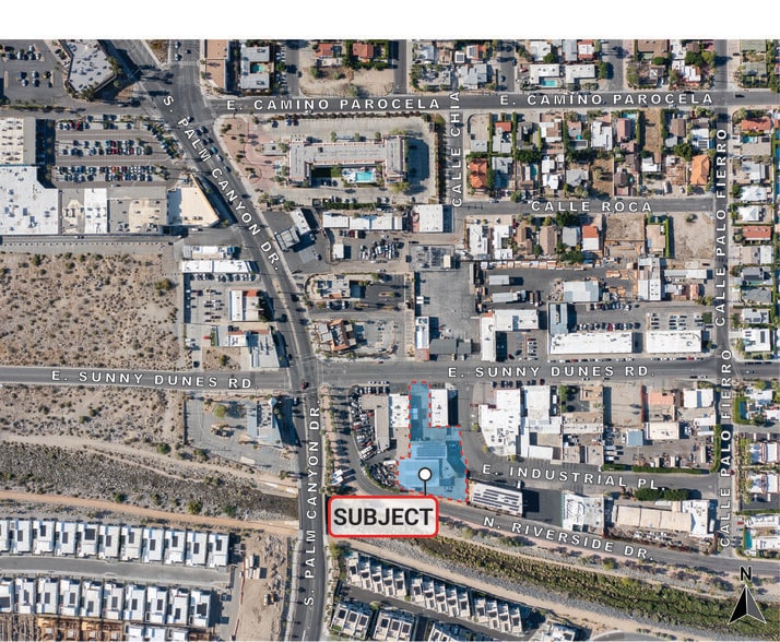 495 E Industrial Pl, Palm Springs, CA à vendre - Aérien – Image 2 sur 41