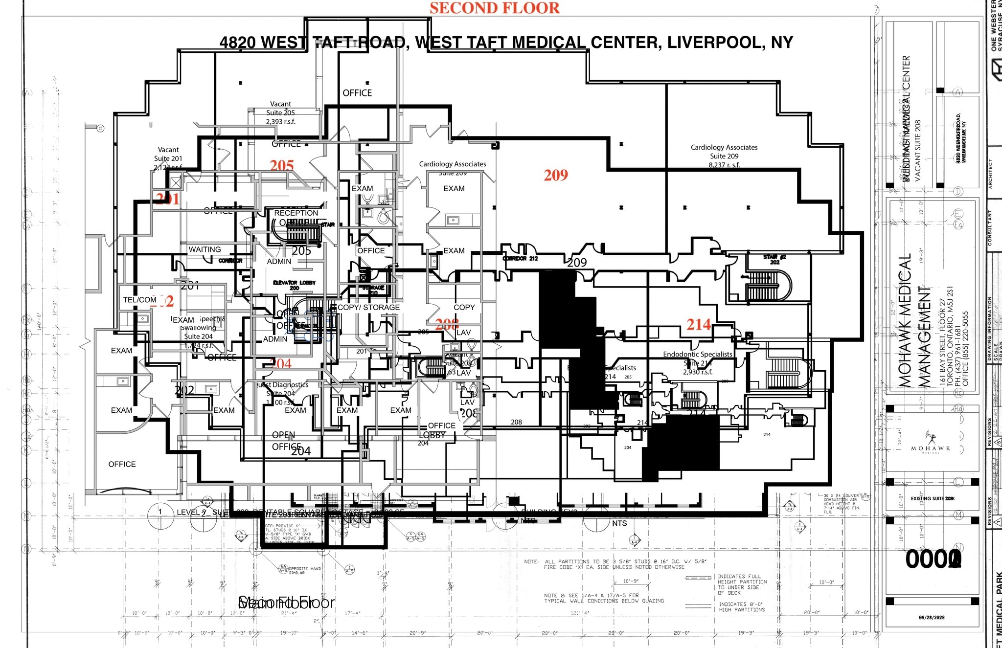 4820 W Taft Rd, Liverpool, NY à louer Plan de site– Image 1 sur 1