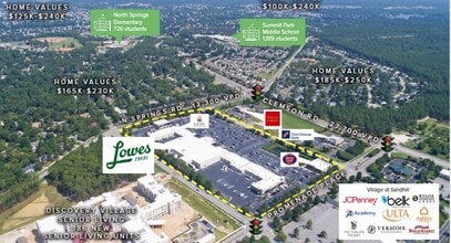 481 Town Center Pl, Columbia, SC - VUE AÉRIENNE  vue de carte