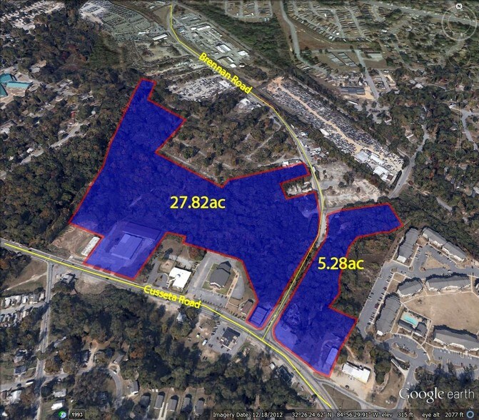579 Brennan Rd, Columbus, GA à vendre - Photo de l’immeuble – Image 2 sur 2