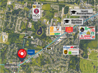 Plus de détails pour 8360 S Saginaw St, Grand Blanc, MI - Local commercial à louer