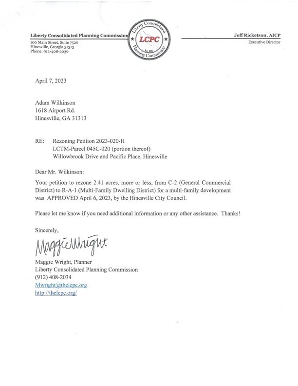 0 Willowbrook & Weeping Willow Dr, Hinesville, GA à vendre Autre– Image 1 sur 2