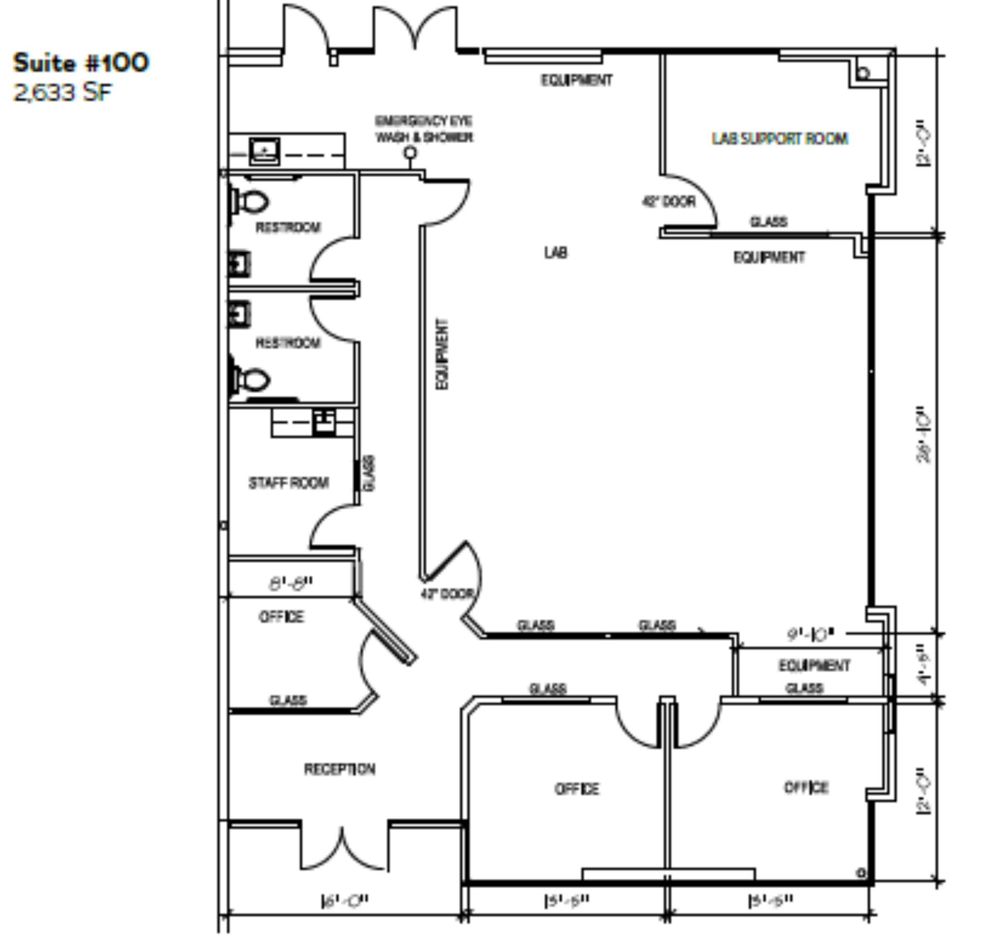 7090 Miratech Dr, San Diego, CA à louer Plan d’étage– Image 1 sur 1