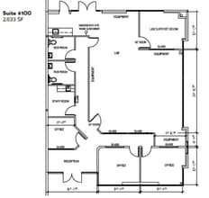 7090 Miratech Dr, San Diego, CA à louer Plan d’étage– Image 1 sur 1
