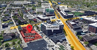 Plus de détails pour 1750 Trumbull St, Detroit, MI - Terrain à vendre