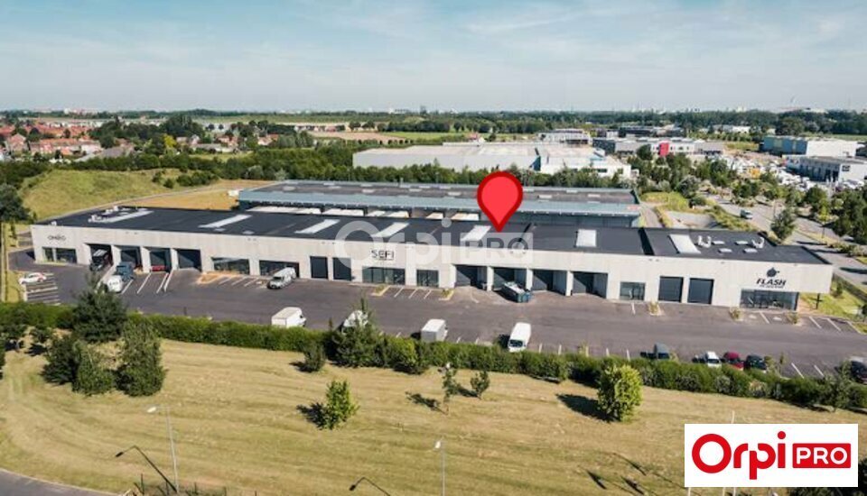 Industriel/Logistique dans Sainghin-en-Mélantois à louer Photo de l’immeuble– Image 1 sur 7