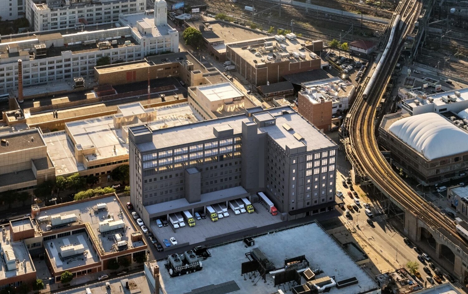 3202 Queens Blvd, Long Island City, NY à louer Photo de l’immeuble– Image 1 sur 12