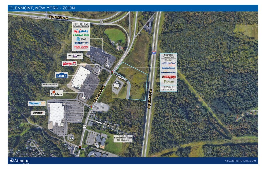 250 Route 9W, Glenmont, NY à louer - Photo de l’immeuble – Image 2 sur 5