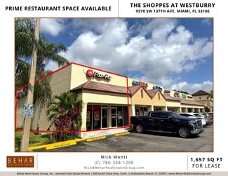 Plus de détails pour 9526 SW 137th Ave, Miami, FL - Local commercial à louer